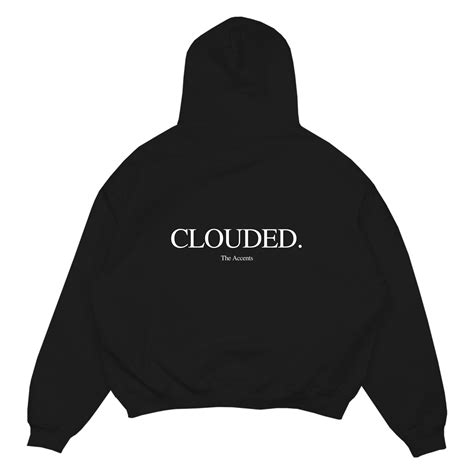 saint alexander clouded hoodie.